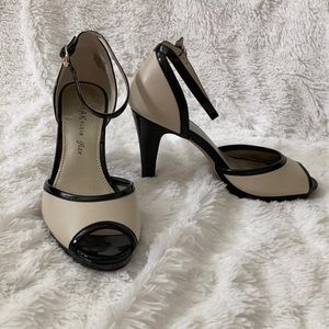 Anne Klein iflex heels with strap
